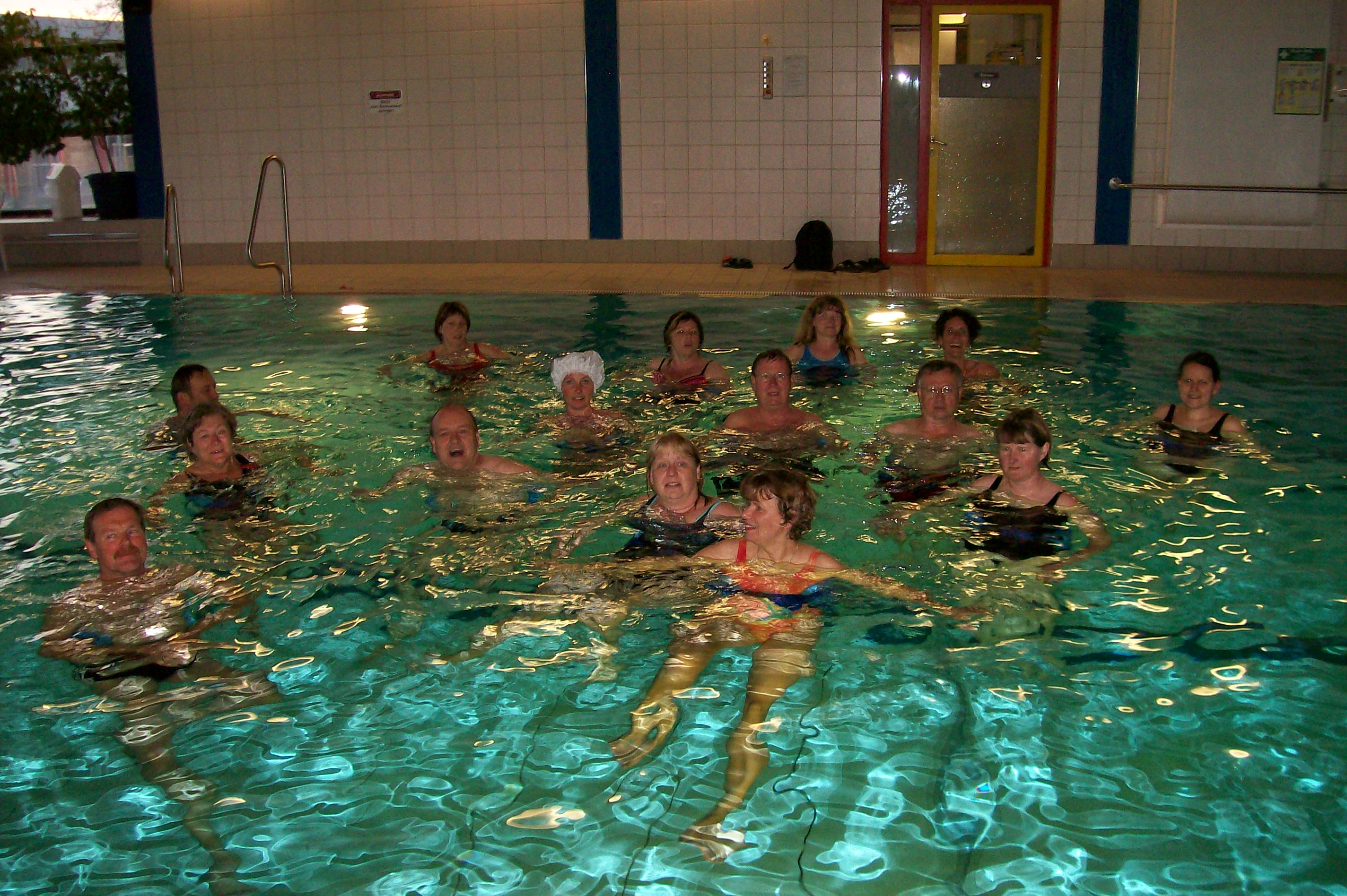 Aquajogging Gruppe